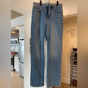 Madewell 90s Straight Jeans
